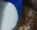 Foto langkah ke 3 dari resep Sup Sawi Putih Protein Nabati.