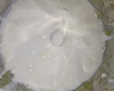A picture of step 2 of Mango ice cream.