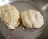 A picture of step 12 of Balushahi/Badusha.