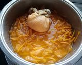 A picture of step 4 of Orange Marmalade.