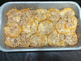 Calabaza al horno