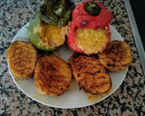 Foto del paso 8 de la receta: Pimientos rellenos