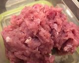รูปขั้นตอนการทำที่ 1 ของ ลาบหมูที่เน้นหนังไม่เน้นเนื้อหมู
