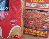 Foto del paso 5 de la receta: Fideos secos con sepia y verduras