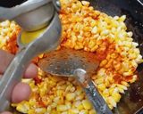 A picture of step 3 of Masala Sweetcorns / Masala Corns.