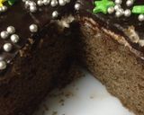 A picture of step 7 of Chocolate cake.