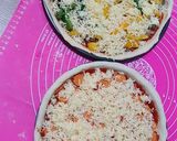 Foto langkah ke 8 dari resep Pizza Beef Cheese.