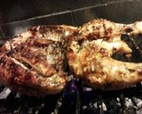 Foto del paso 5 de la receta: Pollo al chimi con papas rústicas a la plancha