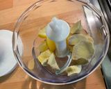 Une image de l'étape 3 de Marinade au miel, gingembre et citron confit.