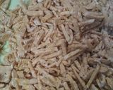 Foto langkah ke 1 dari resep Kering tempe kacang teri.