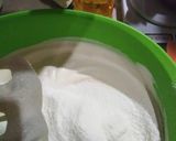 Foto langkah ke 2 dari resep Bolu Pandan Santan.