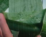 Foto langkah ke 9 dari resep Nasi bakar cumi asin.