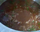 A picture of step 7 of Sindhi mutton curry(Teevan recipe).