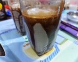 A picture of step 4 of Oreo milkshake without ice cream.