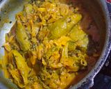 मट्ठे के भरवां करेले (Bharwan karele recipe in hindi) रेसिपी चरण 5 फोटो