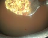 A picture of step 1 of Mong masoor daal.