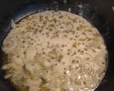 A picture of step 6 of Lemon Garlic Seafood Alfredo.