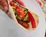 A picture of step 6 of Chicken fajitas.