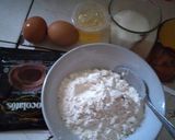 Foto langkah ke 1 dari resep Brownis mawar ala mom gebi.