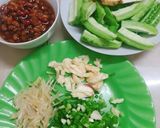 Hình bước làm 1 của món Tương hột kho gừng