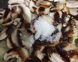Foto langkah ke 3 dari resep Tumis Jamur Kancing.