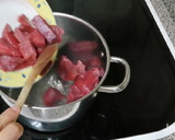 Foto del paso 1 de la receta: Ternera guisada / Guiso de carne de res