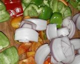 A picture of step 6 of Beef skewers.