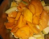 A picture of step 1 of Mango Frooti.
