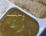 Foto langkah ke 13 dari resep Roti Jala Kuah Kare Jepang.