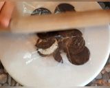A picture of step 1 of Candyland ice cream.
