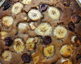Foto del paso 5 de la receta: Torta de banana súper dulce y húmeda sin azúcar