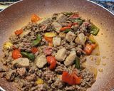 Foto del paso 7 de la receta Fideos con carne y verduras