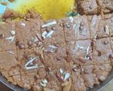 A picture of step 11 of Mohan thal.