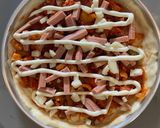 Foto langkah ke 8 dari resep Pizza ayam.