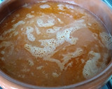 Foto del paso 7 de la receta: Arroz caldoso de rape y langostinos con crema de nécoras