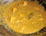 Paneer lababdar recipe step 4 photo