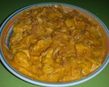 Foto del paso 3 de la receta Burritos de pollo y salsa gaucha