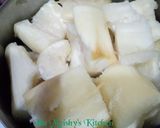 Foto langkah ke 1 dari resep Singkong Goreng Sambal Terasi.