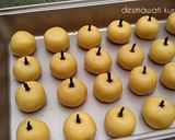 Foto langkah ke 5 dari resep Cara Membuat Nastar Daun Lembut dan Lumer dimulut.