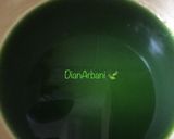Foto langkah ke 2 dari resep Puding Pandan Super Creamy 🍃.