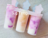 鮮果優格冰棒(芒果&火龍果)的食譜步驟5照片