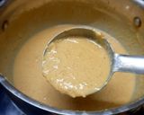 A picture of step 6 of Fig kheer.