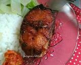 Ikan Patin Bakar Teflon langkah memasak 7 foto