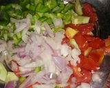 A picture of step 2 of Veg Mayonnaise sandwich.