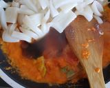 Foto langkah ke 4 dari resep Cumi basah saus merah (tidak pedas).