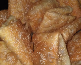 Foto del paso 11 de la receta: Rghayef con miel (panes crujientes fritos en aceite)