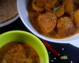 Punjabi dum aloo recipe step 5 photo