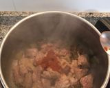Foto del paso 3 de la receta Magro de cerdo guisado picante
