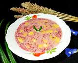 Foto langkah ke 5 dari resep Bubur Sorgum Sagu Mutiara Plus Nangka.