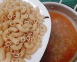 A picture of step 3 of My home soup.